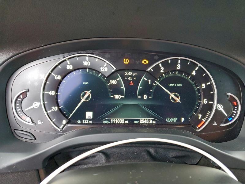 2018 Bmw X3 მანქანა იყიდება აუქციონზე, vin: 5UXTR9C57JLC73761, აუქციონის ნომერი: 95090375