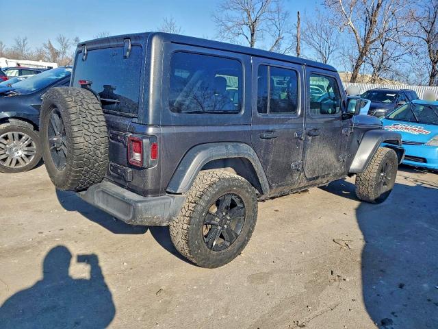 2021 Jeep Wrangler U მანქანა იყიდება აუქციონზე, vin: 1C4HJXDN7MW819802, აუქციონის ნომერი: 95897795