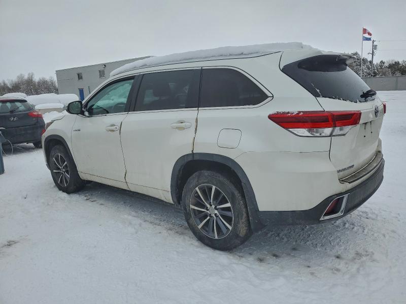 2017 Toyota Highlander მანქანა იყიდება აუქციონზე, vin: 5TDJGRFH4HS036364, აუქციონის ნომერი: 96720905