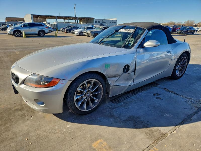 Продажа на аукционе авто 2003 Bmw Z4 2.5, vin: 4USBT33403LS44647, номер лота: 97210615