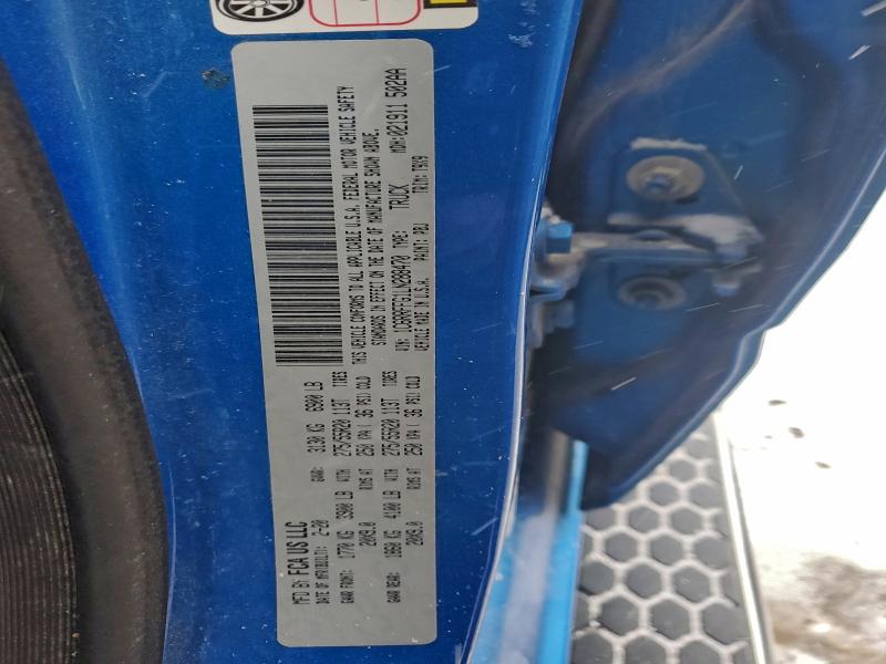 Aukcja sprzedaży 2020 Ram 1500, vin: 1C6RRFFG1LN288470, numer aukcji: 97491955