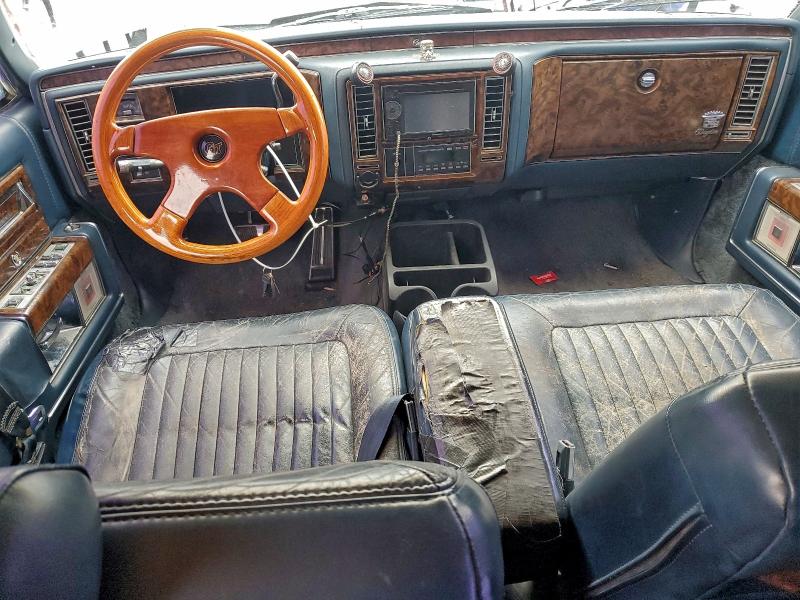 97801025 :رقم المزاد ، 1G6DW5476LR733645 vin ، 1990 Cadillac Brougham مزاد بيع