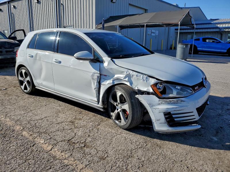 95775995 :رقم المزاد ، 3VW5T7AU8HM076532 vin ، 2017 Volkswagen Gti مزاد بيع
