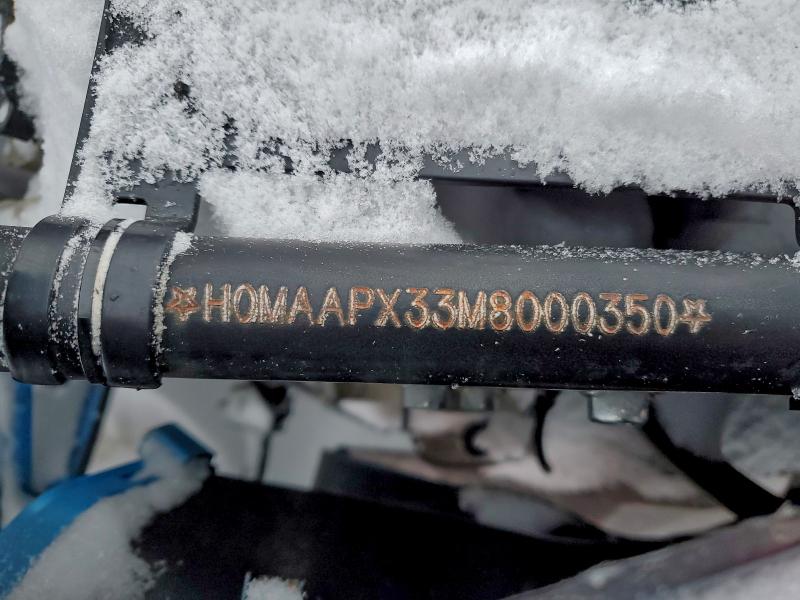 Aukcja sprzedaży 2021 Segway Atv, vin: H0MAAPX33M8000350, numer aukcji: 95801995