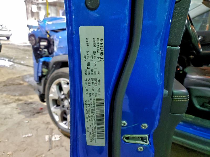 2020 Jeep Compass მანქანა იყიდება აუქციონზე, vin: 3C4NJDCB3LT101239, აუქციონის ნომერი: 95213355