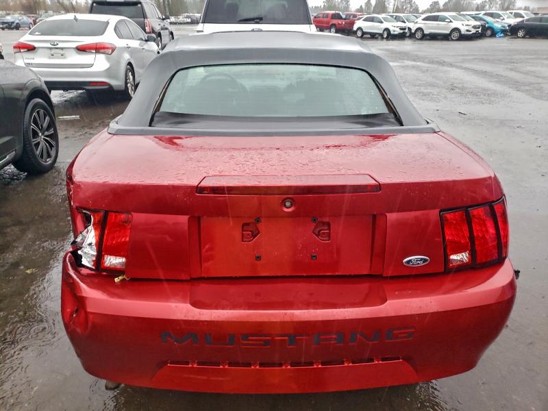 2004 Ford Mustang მანქანა იყიდება აუქციონზე, vin: 1FAFP44634F198934, აუქციონის ნომერი: 97114065