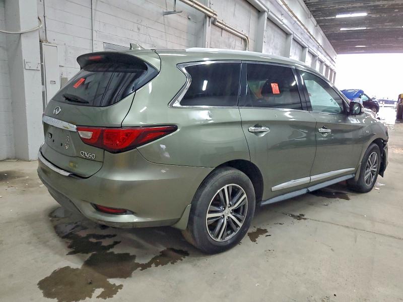 Продаж на аукціоні авто 2017 Infiniti Qx60, vin: 5N1DL0MM8HC513931, номер лоту: 95293045