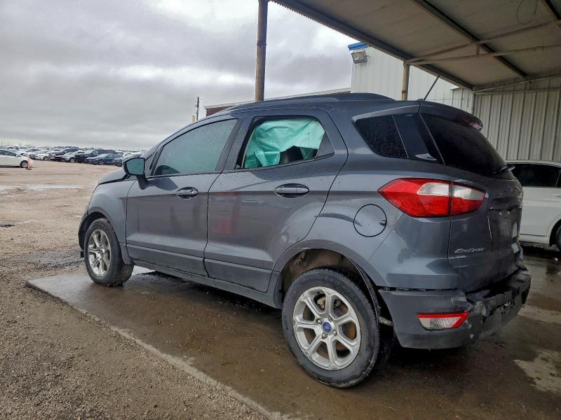 Продаж на аукціоні авто 2021 Ford Ecosport S, vin: MAJ3S2GE8MC395785, номер лоту: 92929865
