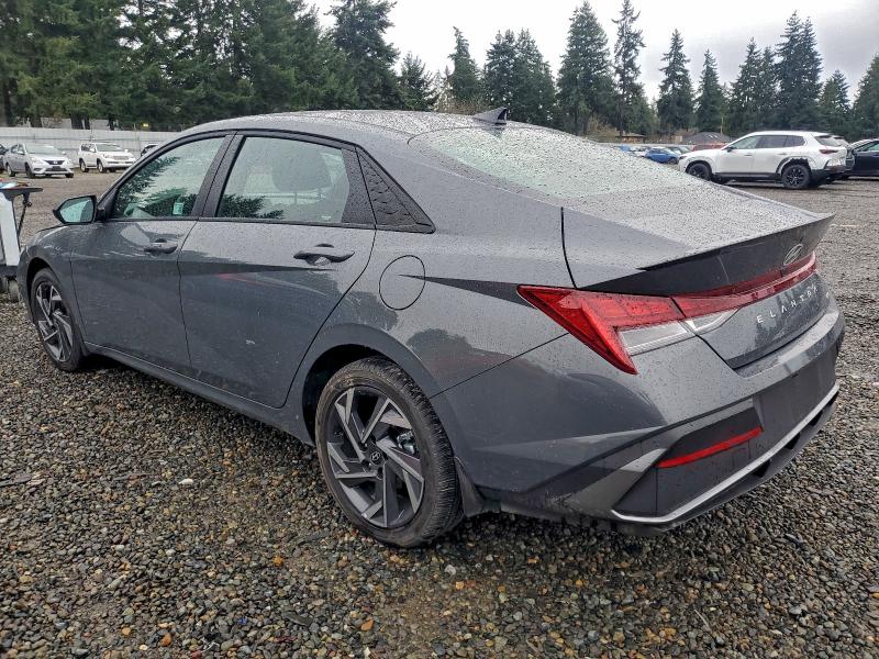 93862975 :رقم المزاد ، KMHLM4DJ1SU160603 vin ، 2025 Hyundai Elantra مزاد بيع