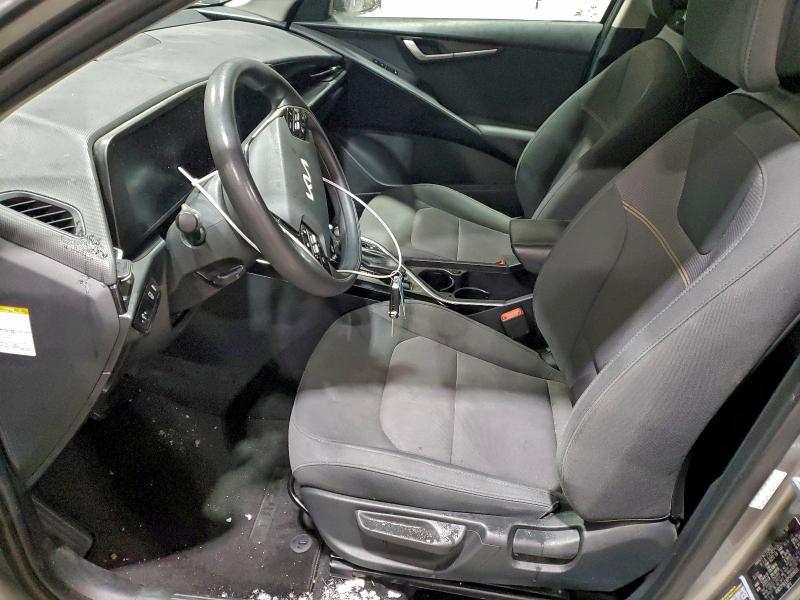 2023 Kia Niro მანქანა იყიდება აუქციონზე, vin: KNDCP3LEXP5069955, აუქციონის ნომერი: 94733775