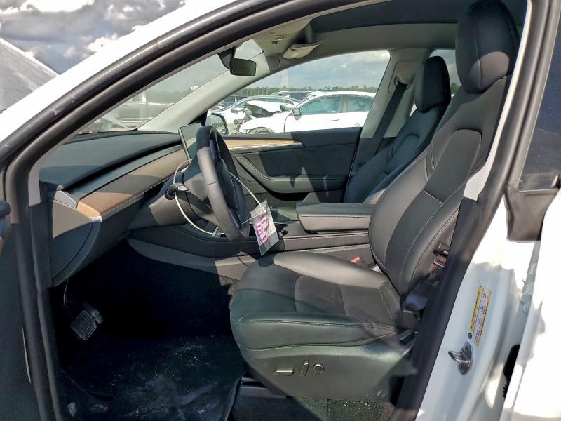 Продажа на аукционе авто 2024 Tesla Model Y, vin: 7SAYGDED0RA308219, номер лота: 98028585