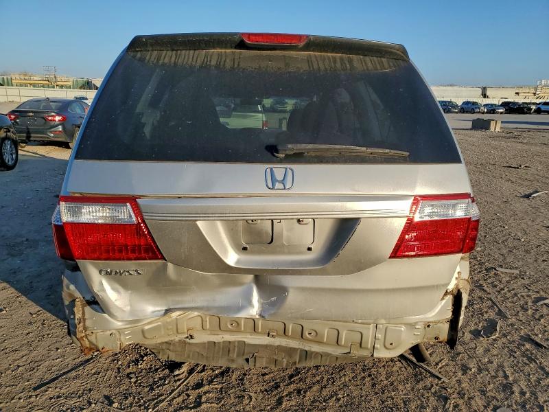 2006 Honda Odyssey მანქანა იყიდება აუქციონზე, vin: 5FNRL38236B112565, აუქციონის ნომერი: 98198615