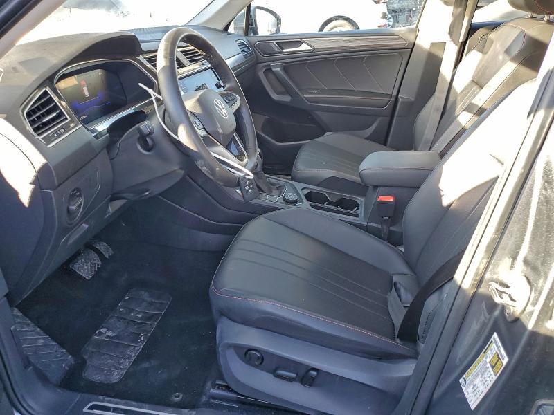 95578385 :رقم المزاد ، 3VV5B7AX3RM231619 vin ، 2024 Volkswagen Tiguan مزاد بيع