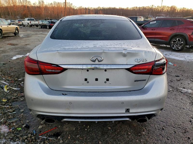 2019 Infiniti Q50 მანქანა იყიდება აუქციონზე, vin: JN1EV7AP8KM542327, აუქციონის ნომერი: 96452055
