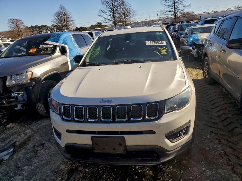 Aukcja sprzedaży 2020 Jeep Compass, vin: 3C4NJCABXLT118200, numer aukcji: 92979635