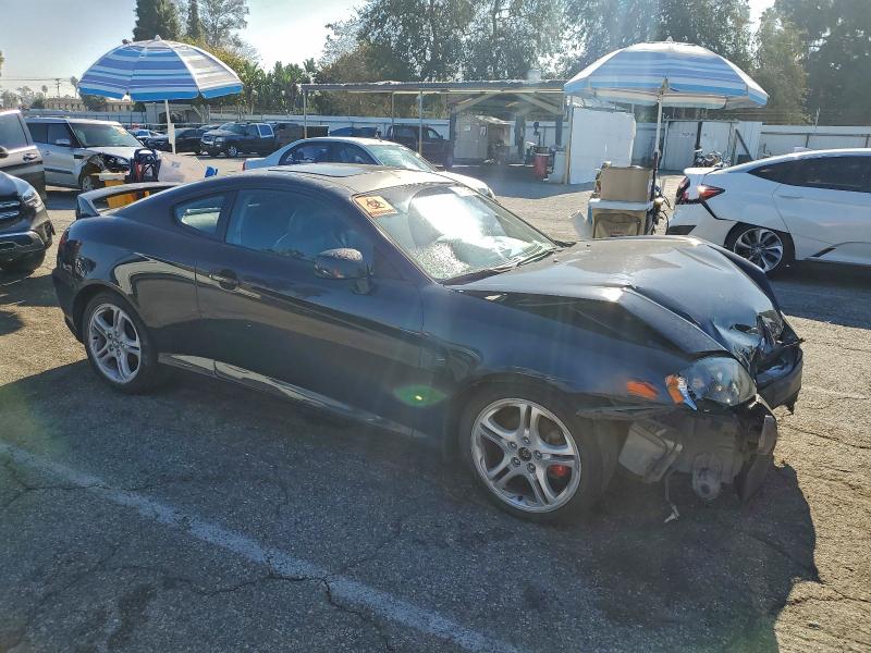 2006 Hyundai Tiburon მანქანა იყიდება აუქციონზე, vin: KMHHN65F56U213981, აუქციონის ნომერი: 94761515