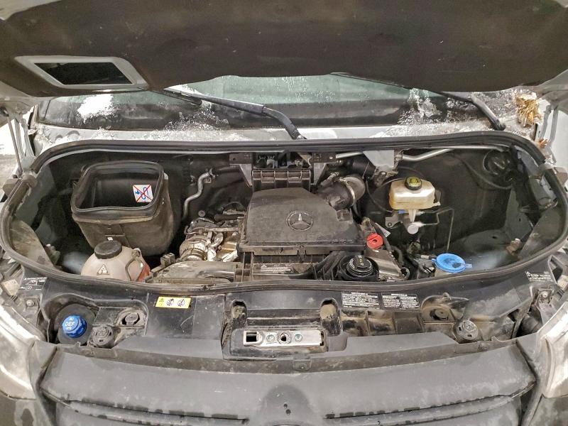 2024 Mercedes Benz Sprinter მანქანა იყიდება აუქციონზე, vin: W1Y5NDHY1RT184560, აუქციონის ნომერი: 96305395