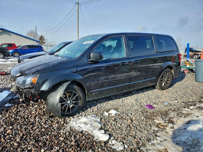 Auction sale of the 2015 Dodge Grand Caravan, vin: 2C4RDGBG8FR593216, lot number: 95931885