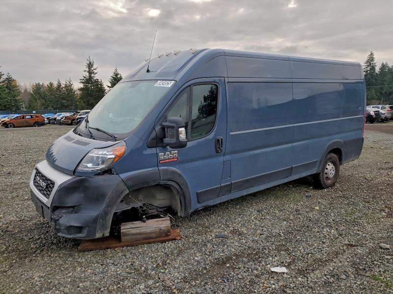 93424525 :رقم المزاد ، 3C6URVJG0KE555385 vin ، 2019 Ram Promaster 3500 مزاد بيع
