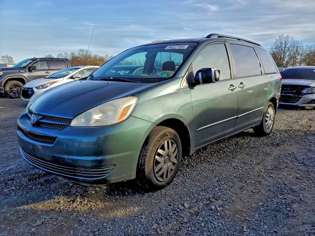 75478145 :رقم المزاد ، 5TDZA23C64S005468 vin ، 2004 Toyota Sienna مزاد بيع