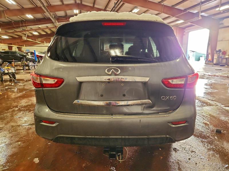 2015 Infiniti Qx60 მანქანა იყიდება აუქციონზე, vin: 5N1AL0MM2FC522561, აუქციონის ნომერი: 97115755