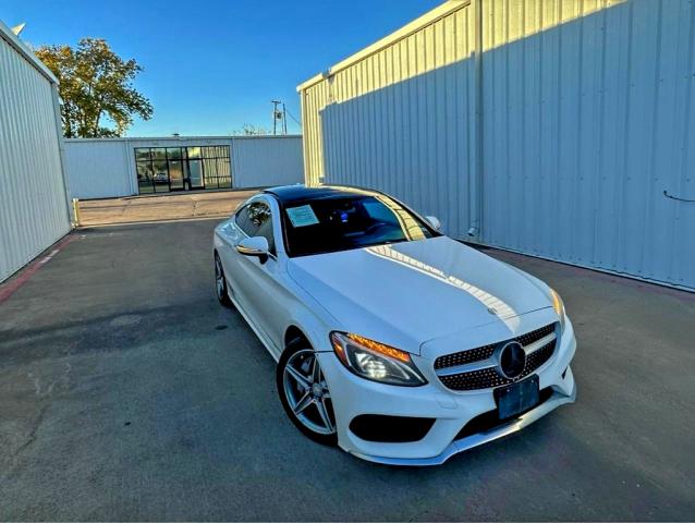 97041985 :رقم المزاد ، WDDWJ4KB7HF538870 vin ، 2017 Mercedes-benz C 300 4mat مزاد بيع