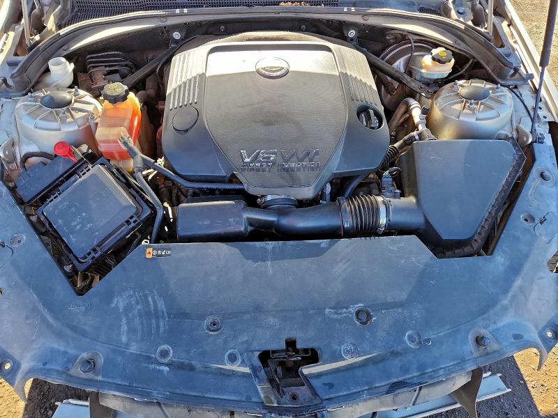Продажа на аукционе авто 2013 Cadillac Ats Premiu, vin: 1G6AF5S30D0150187, номер лота: 97798395