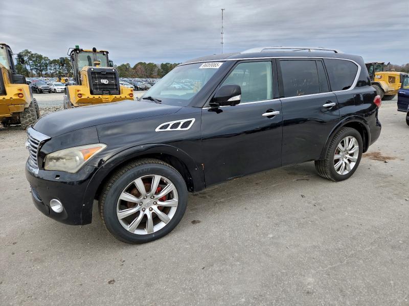 Auction sale of the 2012 Infiniti Qx56, vin: JN8AZ2NE9C9020228, lot number: 96069065