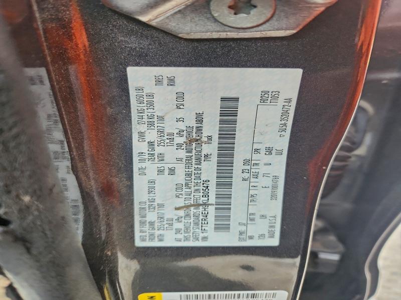 2019 Ford Ranger Xl მანქანა იყიდება აუქციონზე, vin: 1FTER4EH9KLB05476, აუქციონის ნომერი: 97646825