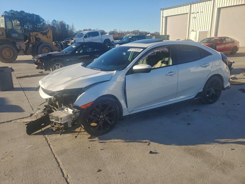 2018 Honda Civic მანქანა იყიდება აუქციონზე, vin: SHHFK7H96JU206828, აუქციონის ნომერი: 97724585