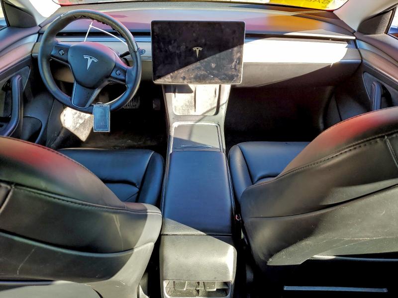 Продаж на аукціоні авто 2022 Tesla Model 3, vin: 5YJ3E1EAXNF290357, номер лоту: 98435545
