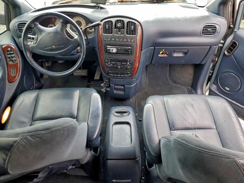 2001 Chrysler Town & Country მანქანა იყიდება აუქციონზე, vin: 2C8GP64L21R139618, აუქციონის ნომერი: 96336985