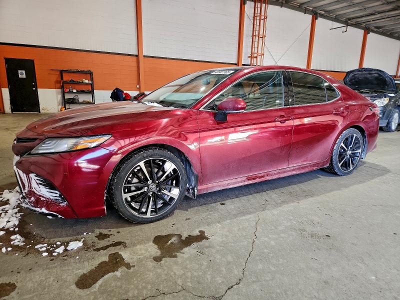 Auction sale of the 2018 Toyota Camry Xse, vin: 4T1B61HK6JU565295, lot number: 98187165