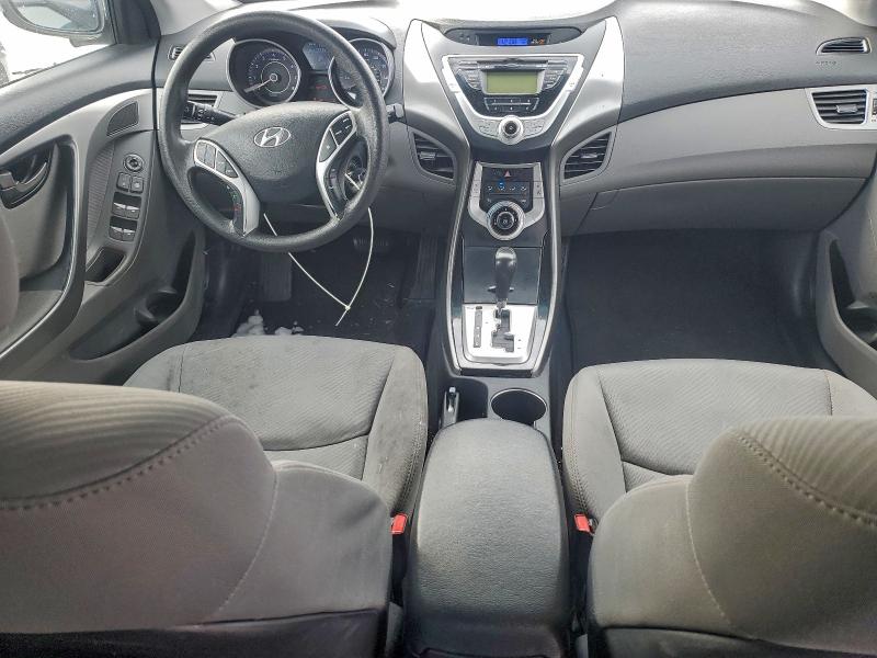 93650025 :رقم المزاد ، KMHDH4AE6CU324493 vin ، 2012 Hyundai Elantra Gl مزاد بيع