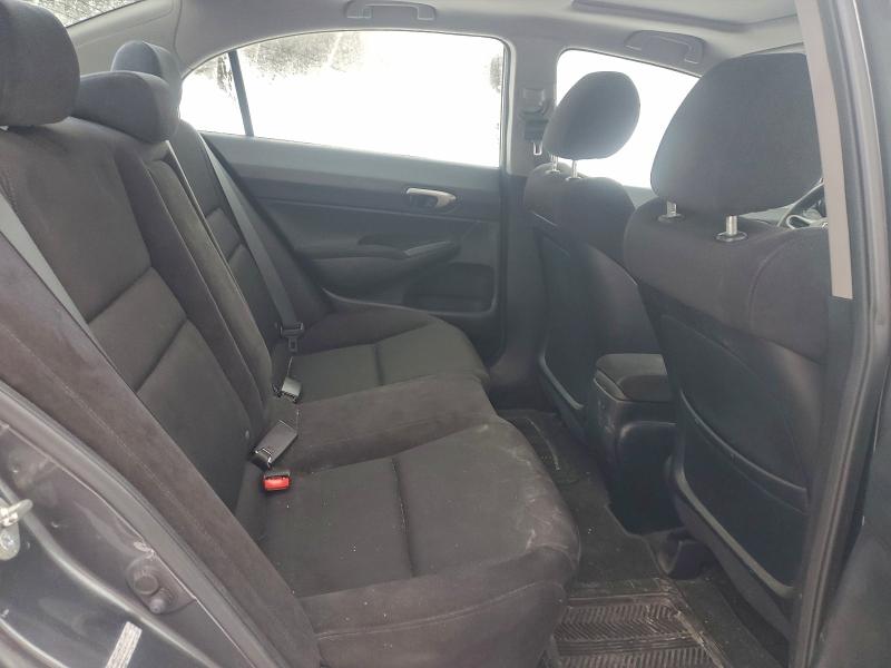 2011 Honda Civic Lx-s მანქანა იყიდება აუქციონზე, vin: 2HGFA1F62BH011011, აუქციონის ნომერი: 95952145