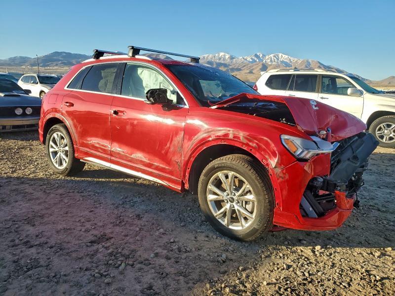 46933526 :رقم المزاد ، WA1DECF34R1054750 vin ، 2024 Audi Q3 مزاد بيع