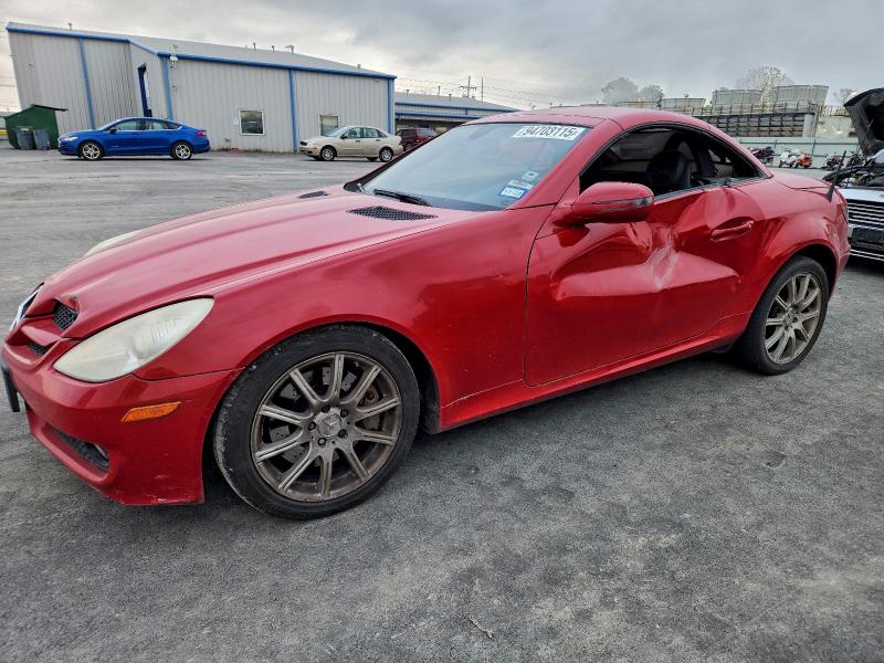 2009 Mercedes-benz Slk მანქანა იყიდება აუქციონზე, vin: WDBWK58F49F191117, აუქციონის ნომერი: 94703115