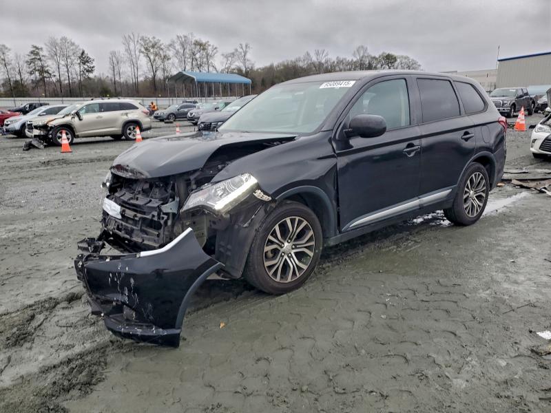 Продаж на аукціоні авто 2018 Mitsubishi Outlander, vin: JA4AD2A32JZ003602, номер лоту: 95089415
