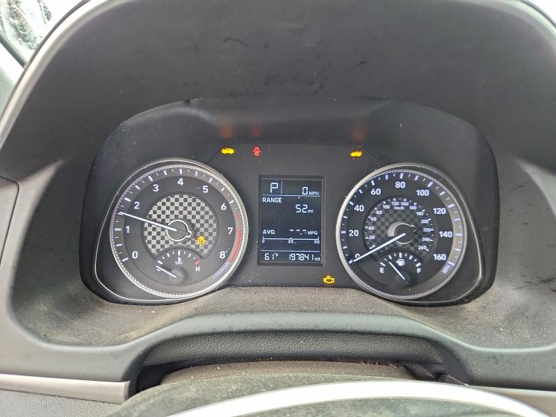 98393265 :رقم المزاد ، 5NPD74LF5KH440130 vin ، 2019 Hyundai Elantra Se مزاد بيع