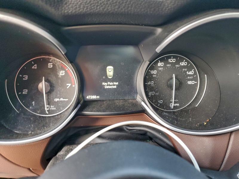 2019 Alfa Romeo Stelvio მანქანა იყიდება აუქციონზე, vin: ZASPAKBN7K7C71882, აუქციონის ნომერი: 95966995