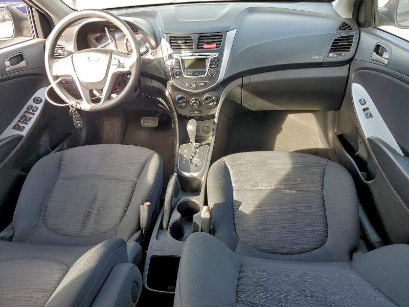 Aukcja sprzedaży 2017 Hyundai Accent, vin: KMHCT5AE2HU319931, numer aukcji: 97872995