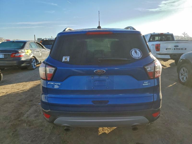 2018 Ford Escape მანქანა იყიდება აუქციონზე, vin: 1FMCU9GD3JUA97487, აუქციონის ნომერი: 96415925