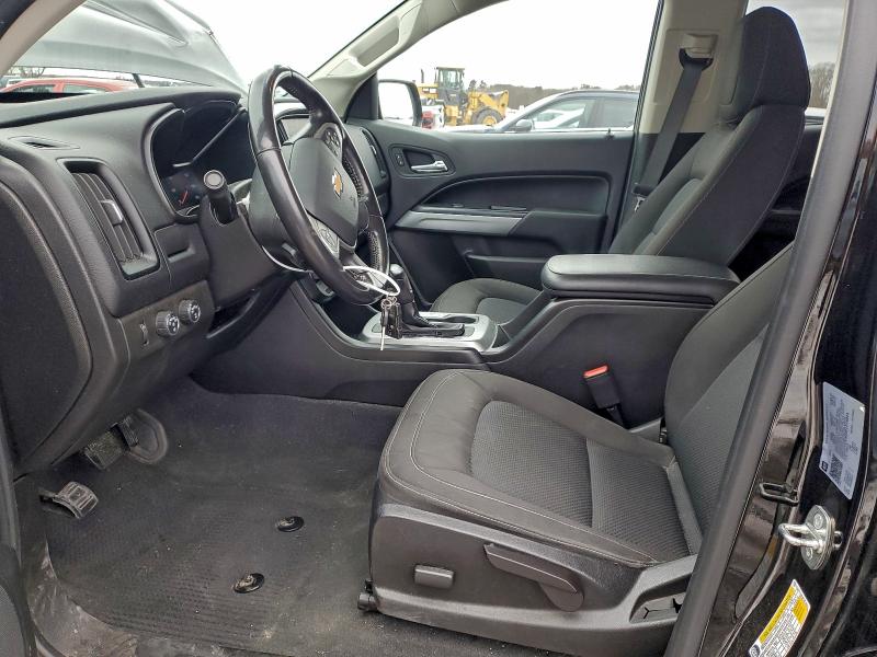 2021 Chevrolet Colorado L მანქანა იყიდება აუქციონზე, vin: 1GCGTCEN5M1274824, აუქციონის ნომერი: 96959125