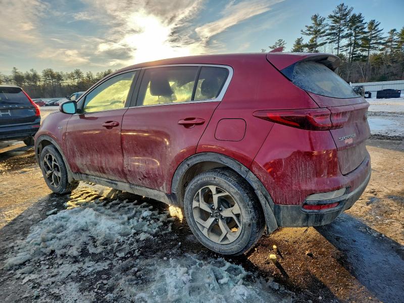 Продажа на аукционе авто 2020 Kia Sportage, vin: KNDPMCAC0L7646602, номер лота: 96249735