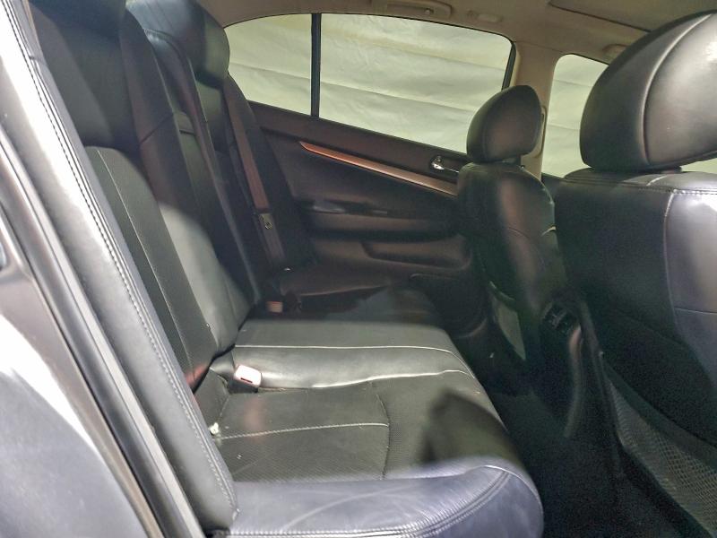 95495955 :رقم المزاد ، JN1DV6AR0CM860824 vin ، 2012 Infiniti G25 مزاد بيع