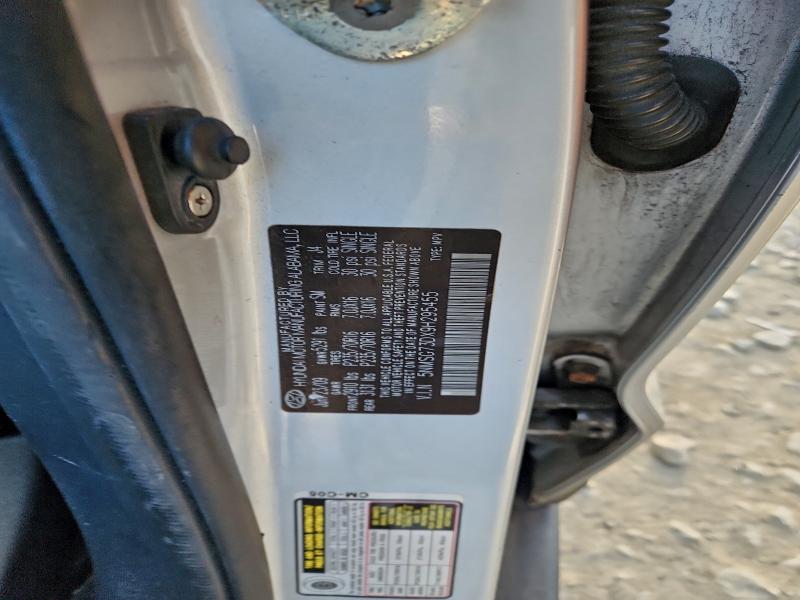2009 Hyundai Santa Fe მანქანა იყიდება აუქციონზე, vin: 5NMSG73DX9H295455, აუქციონის ნომერი: 96556865