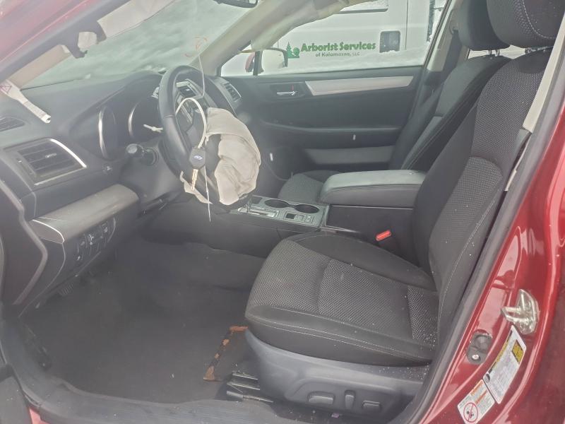 2017 Subaru Outback მანქანა იყიდება აუქციონზე, vin: 4S4BSADC2H3345310, აუქციონის ნომერი: 96255385