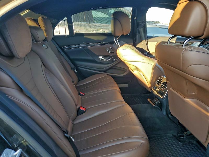 2014 Mercedes-benz S მანქანა იყიდება აუქციონზე, vin: WDDUG8FB8EA022159, აუქციონის ნომერი: 96570585