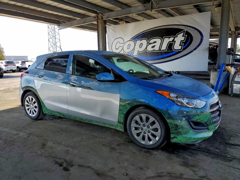 Продаж на аукціоні авто 2017 Hyundai Elantra Gt, vin: KMHD35LH4HU383190, номер лоту: 97374195