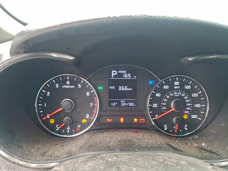 95954915 :رقم المزاد ، 3KPFK4A70JE258003 vin ، 2018 Kia Forte مزاد بيع